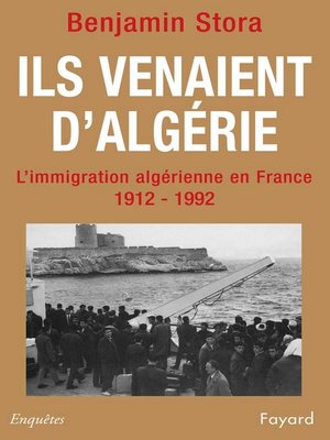 cover image of Ils venaient d'Algérie